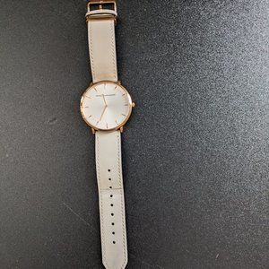 Rebecca Minkoff "Rose Gold, Pink leather" Watch